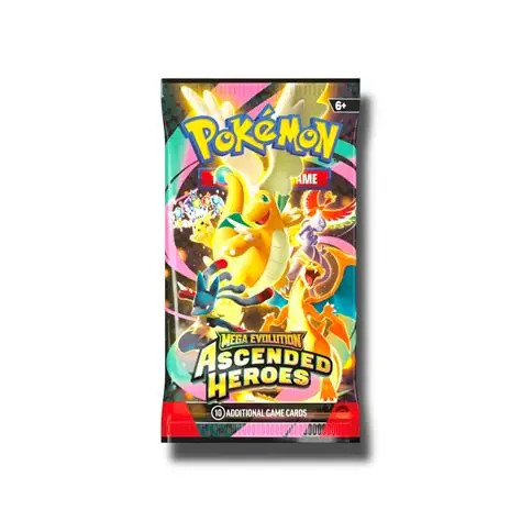 Ascended Heroes Booster Pack